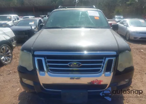 2007 Ford Explorer Sport Trac Limited z USA, uszkodzony, nr VIN 1FMEU33K17UA10348